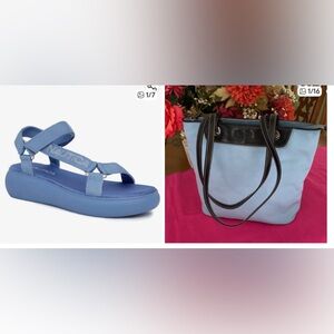 Bundle bag Franco Sarto + náutica sandals